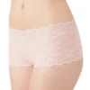 B.tempt'd By Wacoal Inspired Eyelet Boyshort Panty 945219 -Pour Moi Bikinis Shop b temptd by wacoal btmp01 945219 gs