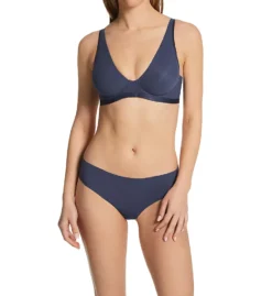 B.tempt'd By Wacoal Nearly Nothing Plunge Underwire Bra 951263 -Pour Moi Bikinis Shop b temptd by wacoal btmp01 951263 cs3