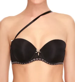 B.tempt'd By Wacoal Faithfully Yours Strapless Convertible Push Up Bra 954108 -Pour Moi Bikinis Shop b temptd by wacoal btmp01 954108 cs4