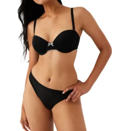 B.tempt'd By Wacoal Modern Method Strapless Bra 954217 -Pour Moi Bikinis Shop b temptd by wacoal btmp01 954217 cs2