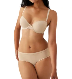 B.tempt'd By Wacoal Modern Method Strapless Bra 954217 -Pour Moi Bikinis Shop b temptd by wacoal btmp01 954217 cs3