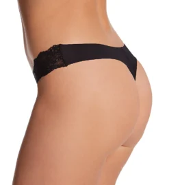 B.tempt'd By Wacoal B.bare Thong Panty - 3 Pack 970367 -Pour Moi Bikinis Shop b temptd by wacoal btmp01 970367 bs