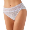 B.tempt'd By Wacoal Lace Kiss Hi Leg Brief Panty 978382 -Pour Moi Bikinis Shop b temptd by wacoal btmp01 978382 gs