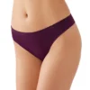 B.tempt'd By Wacoal Comfort Intended Thong Panty 979240 -Pour Moi Bikinis Shop b temptd by wacoal btmp01 979240 gs