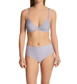 B.tempt'd By Wacoal B.bare Hi Waist Thong Panty 979267 -Pour Moi Bikinis Shop b temptd by wacoal btmp01 979267 cs2