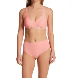 B.tempt'd By Wacoal B.bare Hi Waist Thong Panty 979267 -Pour Moi Bikinis Shop b temptd by wacoal btmp01 979267 cs4