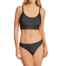 B.tempt'd By Wacoal Comfort Intended Rib Thong Panty 979277 -Pour Moi Bikinis Shop b temptd by wacoal btmp01 979277 cs1