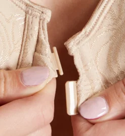 Bali Comfort Revolution Front-Close Underwire Bra 3P66 -Pour Moi Bikinis Shop bali bal001 3p66 cs1