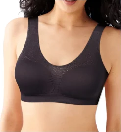 Bali Comfort Revolution Microfiber Crop Bra - 2 Pack X1J3