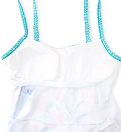 Beach House Floral Fantasy Jane Ruffle Tankini Swim Top H04025 -Pour Moi Bikinis Shop beach house beah01 h04025 cs5