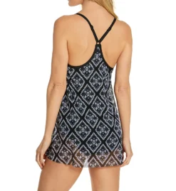 Beach House Diamond Daze Calista Drape One Piece Swim Dress H23861 -Pour Moi Bikinis Shop beach house beah01 h23861 bs