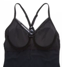 Beach House Diamond Daze Calista Drape One Piece Swim Dress H23861 -Pour Moi Bikinis Shop beach house beah01 h23861 cs6