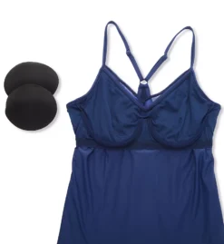 Beach House Fresh Take Kerry Mesh Layer Tankini Swim Top H54893 -Pour Moi Bikinis Shop beach house beah01 h54893 cs5