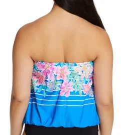 Beach House Between The Lines Lena Blouson Bandini Swim Top H55738 -Pour Moi Bikinis Shop beach house beah01 h55738 bs
