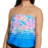 Beach House Between The Lines Lena Blouson Bandini Swim Top H55738 -Pour Moi Bikinis Shop beach house beah01 h55738 gs