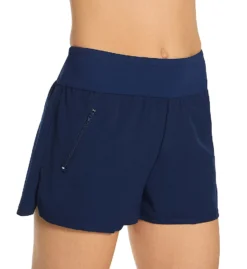 Beach House Paloma Beach April Stretch Woven Beach Swim Short H58028