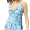 Beach House Bay Dreaming Willow Twist Tankini Swim Top H59970