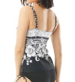 Beach House Under The Border Walk Julie Tankini Swim Top H61950 -Pour Moi Bikinis Shop beach house beah01 h61950 bs