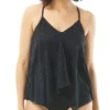Beach House Crochet Soleil Kerry Layer Tankini Swim Top H65893 -Pour Moi Bikinis Shop beach house beah01 h65893 gs