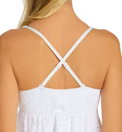 Beach House Crochet Soleil Layla Ruffle Bow Tankini Swim Top H65936 -Pour Moi Bikinis Shop beach house beah01 h65936 cs1