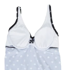 Beach House Spotted At The Sea Willow Twist Tankini Swim Top H81970 -Pour Moi Bikinis Shop beach house beah01 h81970 cs5