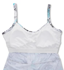 Beach House Woman Bohemian Bloom Jane Ruffle Tankini Swim Top HW11096 -Pour Moi Bikinis Shop beach house woman bhw01 hw11096 cs6