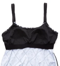 Beach House Woman Diamond Daze Sarah Tie Side Tankini Swim Top HW23012 -Pour Moi Bikinis Shop beach house woman bhw01 hw23012 cs6