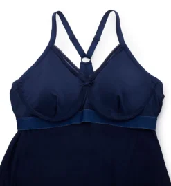 Beach House Woman Fresh Take Kerry Mesh Layer Tankini Swim Top HW54355 -Pour Moi Bikinis Shop beach house woman bhw01 hw54355 cs5