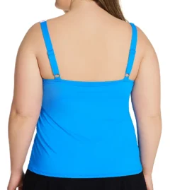 Beach House Woman Between The Lines Julie Tankini Swim Top HW55363 -Pour Moi Bikinis Shop beach house woman bhw01 hw55363 bs