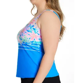 Beach House Woman Between The Lines Julie Tankini Swim Top HW55363 -Pour Moi Bikinis Shop beach house woman bhw01 hw55363 cs1