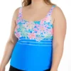 Beach House Woman Between The Lines Julie Tankini Swim Top HW55363 -Pour Moi Bikinis Shop beach house woman bhw01 hw55363 gs