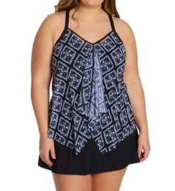 Beach House Woman Plus Paloma Beach Charlotte Skirted Swim Bottom HW58014 -Pour Moi Bikinis Shop beach house woman bhw01 hw58014 cs3