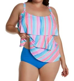 Beach House Woman Paloma Beach Chloe High Waist Bikini Swim Bottom HW58265 -Pour Moi Bikinis Shop beach house woman bhw01 hw58265 cs2