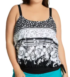 Beach House Woman Under The Border Walk Sarah Tankini Swim Top HW61012 -Pour Moi Bikinis Shop beach house woman bhw01 hw61012 fs