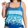 Beach House Woman Under The Border Walk Sarah Tankini Swim Top HW61012 -Pour Moi Bikinis Shop beach house woman bhw01 hw61012 gs
