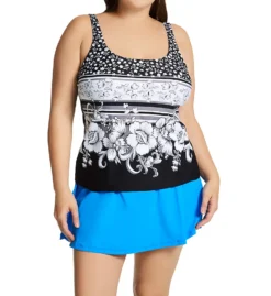 Beach House Woman Under The Border Walk Julie Tankini Swim Top HW61363 -Pour Moi Bikinis Shop beach house woman bhw01 hw61363 cs1