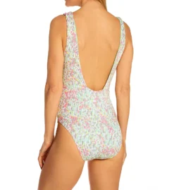 Becca Call Of The Wild High Waisted One Piece Swimsuit 221007 -Pour Moi Bikinis Shop becca bec01 221007 bs