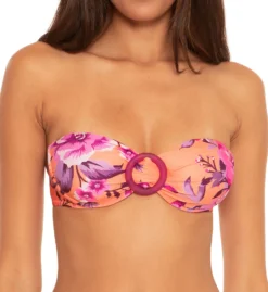 Becca In Full Bloom Diana Underwire Swim Top 243327