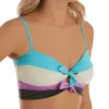 Becca Circuit Eleanor Bandeau Swim Crop Top 293207 -Pour Moi Bikinis Shop becca bec01 293207 gs