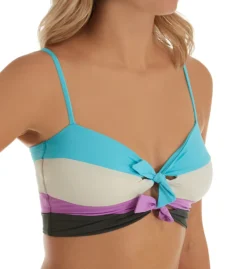 Becca Circuit Eleanor Bandeau Swim Crop Top 293207