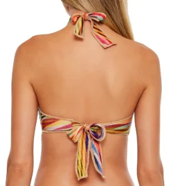 Becca Awaken Josie High Neck Halter Bra Swim Top 293227 -Pour Moi Bikinis Shop becca bec01 293227 bs