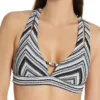 Becca Symphony Split Strap Halter Swim Top 423117 -Pour Moi Bikinis Shop becca bec01 423117 gs