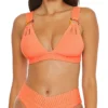 Becca Line In The Sand Skylar Halter Swim Top 473137 -Pour Moi Bikinis Shop becca bec01 473137 gs