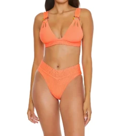 Becca Line In The Sand Elise French Cut Swim Bottom 474637 -Pour Moi Bikinis Shop becca bec01 474637 cs1