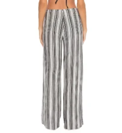 Becca Sonota Split Leg Opening Cover Up Pant 5250271 -Pour Moi Bikinis Shop becca bec01 5250271 bs