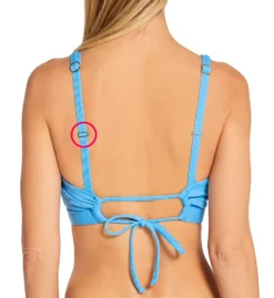 Becca Fine Line Zoe Extended Cup Bralette Swim Top 543407 -Pour Moi Bikinis Shop becca bec01 543407 bs