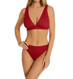 Becca Fine Line Camilla Over The Shoulder Swim Top 549117 -Pour Moi Bikinis Shop becca bec01 549117 cs1