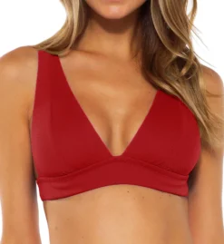 Becca Fine Line Camilla Over The Shoulder Swim Top 549117