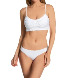 Becca Color Code Adela Hipster White Swim Bottom 638437 -Pour Moi Bikinis Shop becca bec01 638437 cs2