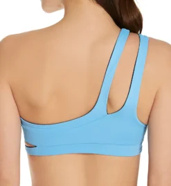 Becca Jetsetter Natalie Reversible Asymmetrical Swim Top 733217 -Pour Moi Bikinis Shop becca bec01 733217 cs1